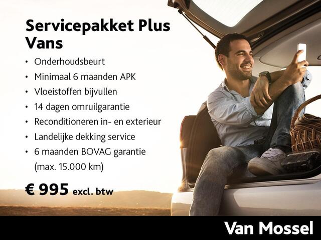 Renault MASTER T35 2.0 dCi 130 L3H2 Start | Airco | apple carplay | android auto | Houten laadvloer en zijwandpanelen | Sidebars |