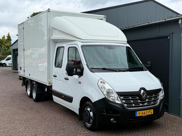 Renault MASTER 2.3 dCi Clixtar Be Combi N1 2500kg Laadvermogen Dubbel Cabine Airco