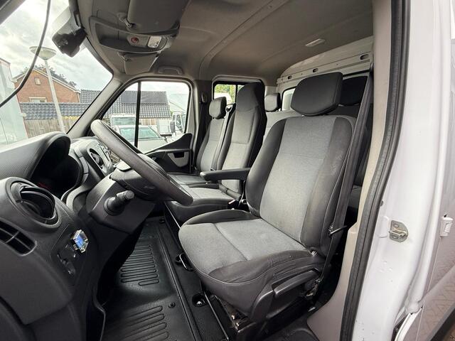 Renault MASTER 2.3 dCi Clixtar Be Combi N1 2500kg Laadvermogen Dubbel Cabine Airco