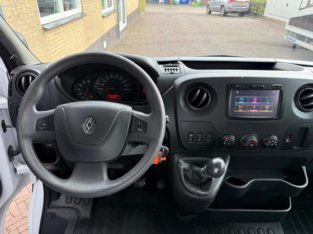 Renault MASTER 2.3 dCi Clixtar Be Combi N1 2500kg Laadvermogen Dubbel Cabine Airco