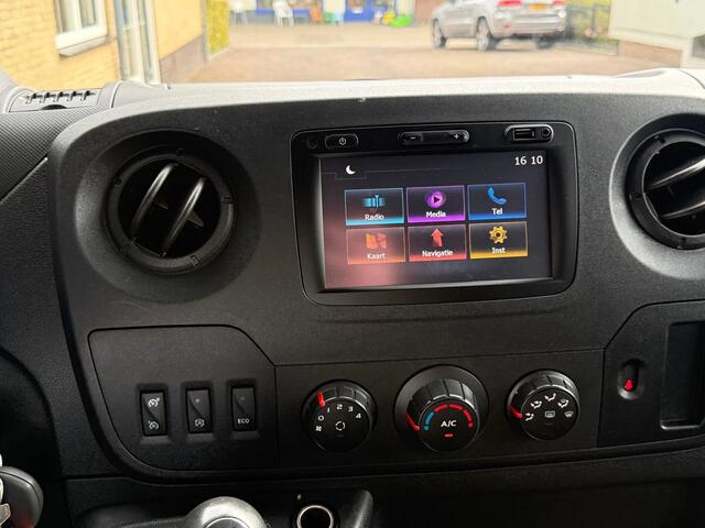 Renault MASTER 2.3 dCi Clixtar Be Combi N1 2500kg Laadvermogen Dubbel Cabine Airco