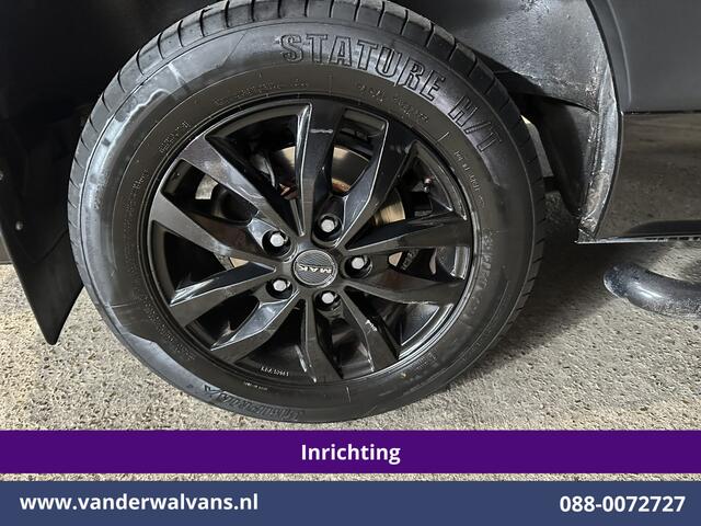 Renault MASTER 2.3 dCi 180pk L2H2 Inrichting Euro6 Airco | Camera | Navigatie | LM Velgen | Cruisecontrol | LED Sidebars, 2500kg Trekhaak, Parkeersensoren, Bijrijdersbank