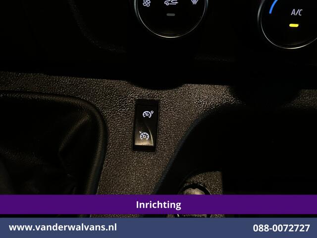 Renault MASTER 2.3 dCi 180pk L2H2 Inrichting Euro6 Airco | Camera | Navigatie | LM Velgen | Cruisecontrol | LED Sidebars, 2500kg Trekhaak, Parkeersensoren, Bijrijdersbank
