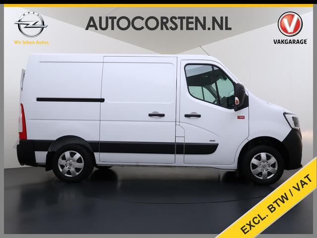 Renault MASTER Automaat T31 Z.E. L1H2 SOH 97% Laadklep Geïsoleerde Koel laadruimte Airco Cruise control Bluetooth 33kWh Regen-Lichtsensor Schuifdeur Dealeronderhouden 1e Eigenaar Origineel Nederlandse Auto