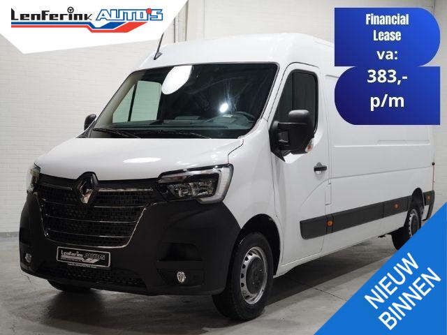 Renault MASTER 2.3 DCI 135 pk L3H2 Navi, Camera, Laadruimte Pakket, PDC V+A, 270 Graden Deuren, Smartphone Lader, 3-Zits, Nieuw