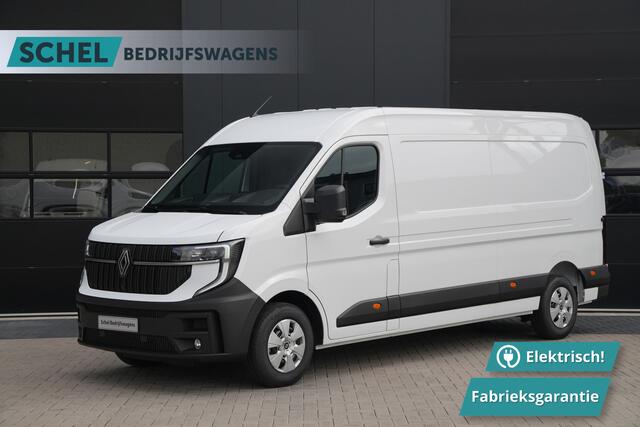 Renault MASTER E-Tech T35 L3H2 Advance Long Range 87 kWh 143pk - Navi - 1+1 - Camera - Betimmering - Stoelverwarming - Blind Spot - 270 GR deuren - Rijklaar