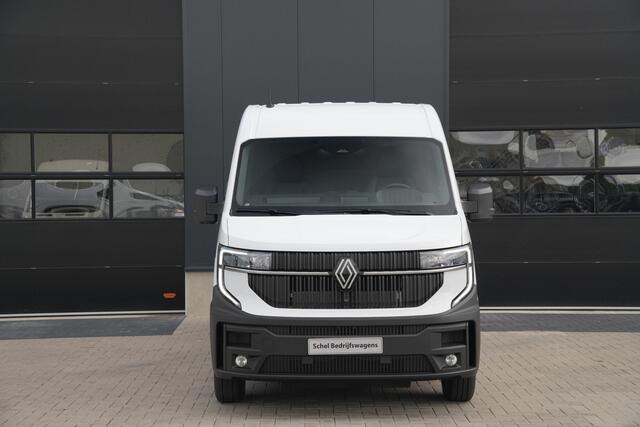 Renault MASTER E-Tech T35 L3H2 Advance Long Range 87 kWh 143pk - Navi - 1+1 - Camera - Betimmering - Stoelverwarming - Blind Spot - 270 GR deuren - Rijklaar