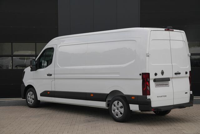Renault MASTER E-Tech T35 L3H2 Advance Long Range 87 kWh 143pk - Navi - 1+1 - Camera - Betimmering - Stoelverwarming - Blind Spot - 270 GR deuren - Rijklaar