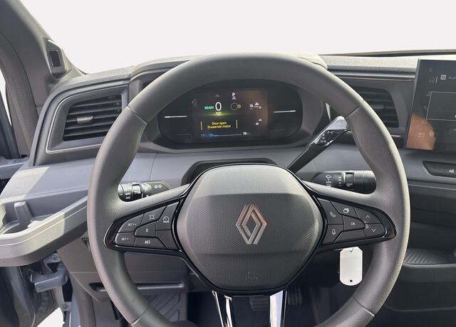 Renault MASTER E-Tech T35 L2H2 Advance long range 87 kWh - vierseizoenbanden - Additionele parkeerhulp - Rear step - 22 kW AC-lader