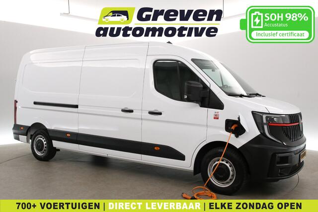 Renault MASTER E-Tech Long Range 87 kWh L3H2 | Snelladen | SOH 98% | Clima | Camera | Virtual | 3 Zits | Cruise | Carplay