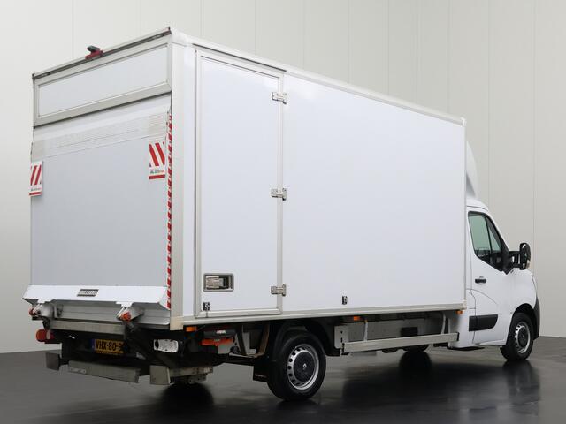 Renault MASTER 2.3DCi 165PK Bakwagen+Laadklep | Navigatie | Camera | Zijdeur | Dakspoiler | Airco | Cruise | 3-Zits