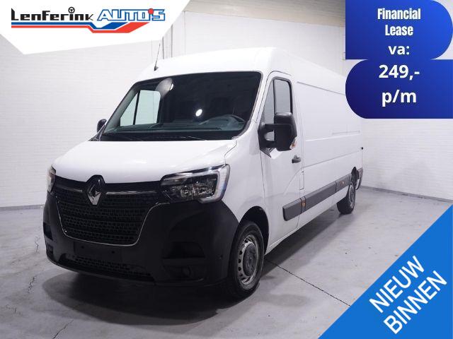 Renault MASTER 2.3 dCi 135 pk L3H2 Comfort Airco, Dodehoek Assist Cruise Control, Laadruimte Pakket, PDC V+A, 3-Zits