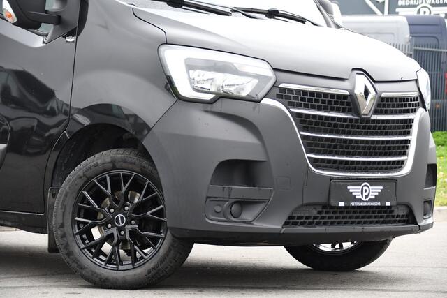 Renault MASTER T35 2.3 dCi 150 L2H2 Black Edition Cruise, Camera, Carplay, 136pk, Automaat Multimedia, LED, NAVI, Trekhaak, Uniek!