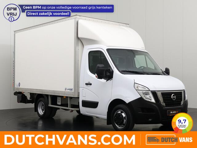 Renault MASTER 2.3DCI 165PK Dubbellucht Bakwagen+Laadklep | Dakspoiler | Airco | Cruise | 3-Zits
