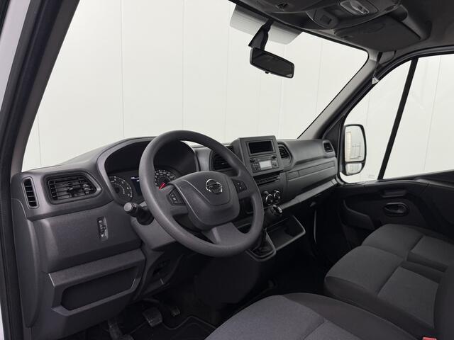 Renault MASTER 2.3DCI 165PK Dubbellucht Bakwagen+Laadklep | Dakspoiler | Airco | Cruise | 3-Zits