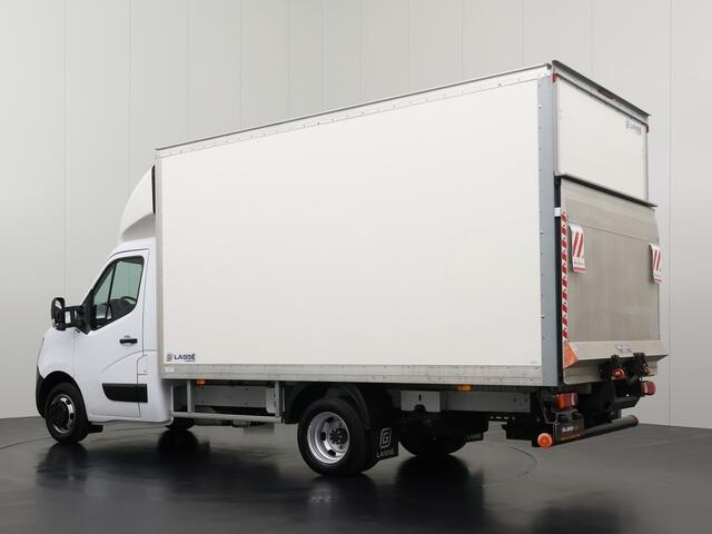 Renault MASTER 2.3DCI 165PK Dubbellucht Bakwagen+Laadklep | Dakspoiler | Airco | Cruise | 3-Zits
