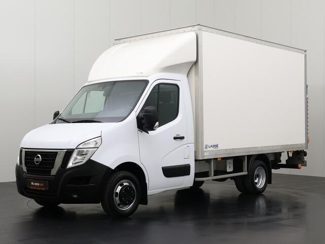 Renault MASTER 2.3DCI 165PK Dubbellucht Bakwagen+Laadklep | Dakspoiler | Airco | Cruise | 3-Zits