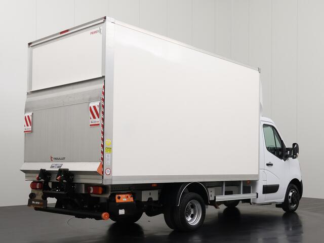 Renault MASTER 2.3DCI 165PK Dubbellucht Bakwagen+Laadklep | Dakspoiler | Airco | Cruise | 3-Zits