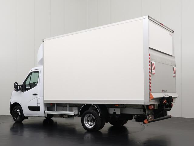 Renault MASTER 2.3DCI 165PK Dubbellucht Bakwagen+Laadklep | Dakspoiler | Airco | Cruise | 3-Zits