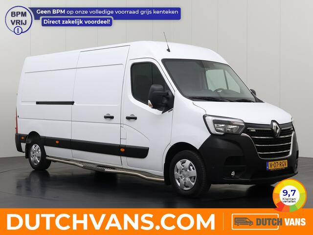 Renault MASTER 2.3DCi 135PK L3H2 Maxi | Navigatie | Camera | Airco | Cruise | 3-Zits | Betimmering