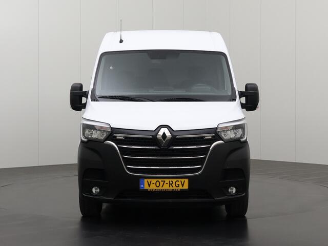 Renault MASTER 2.3DCi 135PK L3H2 Maxi | Navigatie | Camera | Airco | Cruise | 3-Zits | Betimmering
