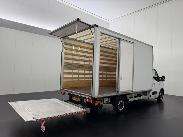 Renault MASTER 2.3DCi 145PK Bakwagen+Laadklep 2024 | Bomvol !! | Navigatie | Camera | Airco | Cruise | 1000 Kg Laadklep