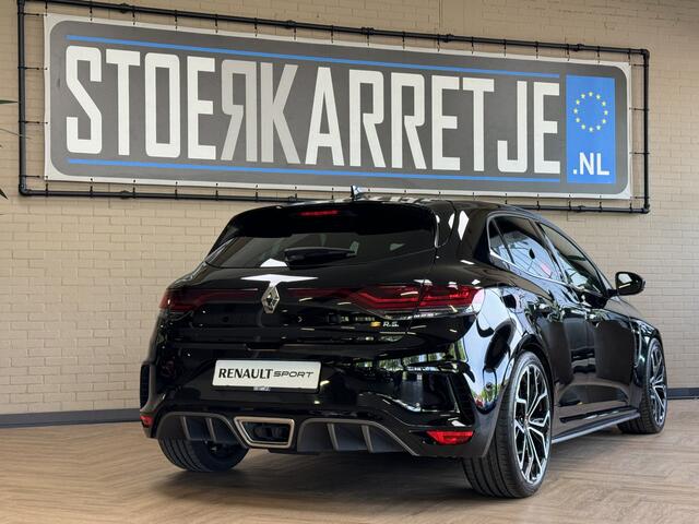 Renault MEGANE 1.8 TCe 300pk RS, Phase 2, Groot navi, Digitaal cockpit, Bose, 19 inch, ACC, PDC 360 met camera, 100% Dealer onderhouden.