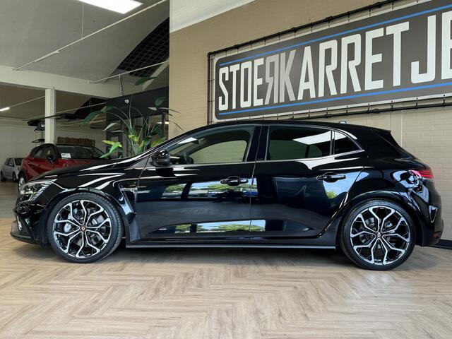 Renault MEGANE 1.8 TCe 300pk RS, Phase 2, Groot navi, Digitaal cockpit, Bose, 19 inch, ACC, PDC 360 met camera, 100% Dealer onderhouden.