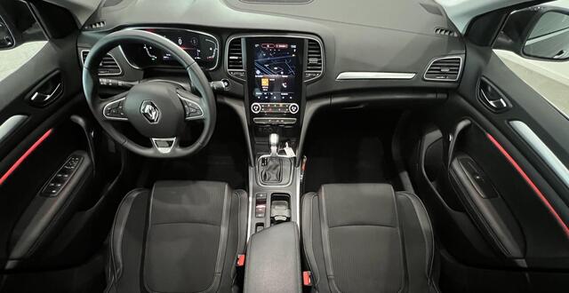 Renault MEGANE Estate 1.3 TCe 140 EDC Techno CRUISE CONTROL | PDC | CAMERA | CLIMATE CONTROL | NAVIGATIE | LICHTMETAAL |PACK PARKING | PACK WINTER |