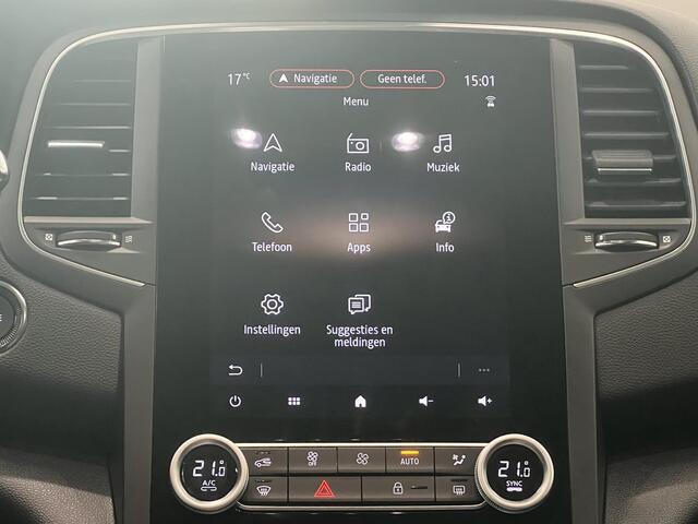 Renault MEGANE Estate 1.3 TCe 140 EDC Techno CRUISE CONTROL | PDC | CAMERA | CLIMATE CONTROL | NAVIGATIE | LICHTMETAAL |PACK PARKING | PACK WINTER |
