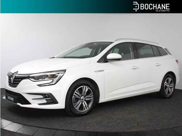 Renault MEGANE Estate 1.3 TCe 140 EDC Intens TREKHAAK | ALL-SEASON BANDEN | PARKEERSENSOREN V&A | KEYLESS | NAVIGATIE | APPLE CARPLAY