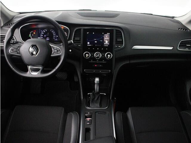 Renault MEGANE Estate 1.3 TCe 140 EDC Intens TREKHAAK | ALL-SEASON BANDEN | PARKEERSENSOREN V&A | KEYLESS | NAVIGATIE | APPLE CARPLAY