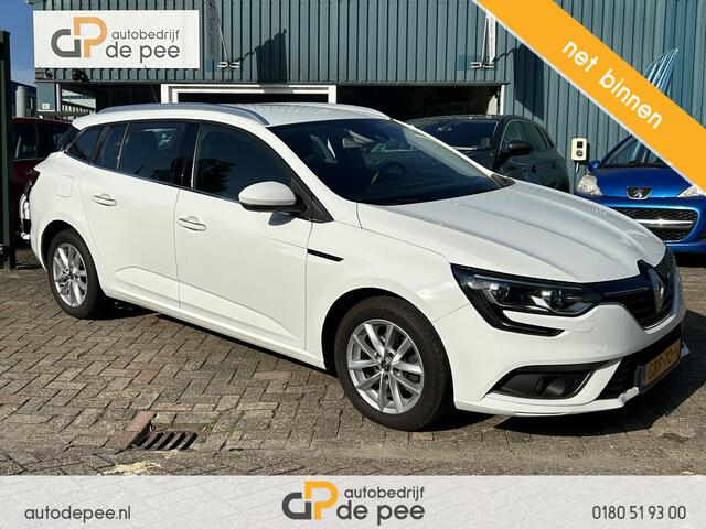 Renault MEGANE Estate 1.3 TCe Limited GARANTIE/AUTOMAAT/CARPLAY/CLIMA/CRUISE/NAVI/LICHTMET. rijklaarprijs!