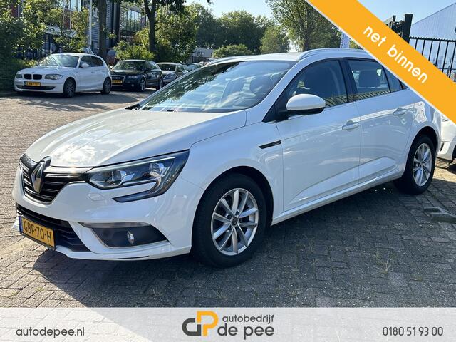 Renault MEGANE Estate 1.3 TCe Limited GARANTIE/AUTOMAAT/CARPLAY/CLIMA/CRUISE/NAVI/LICHTMET. rijklaarprijs!
