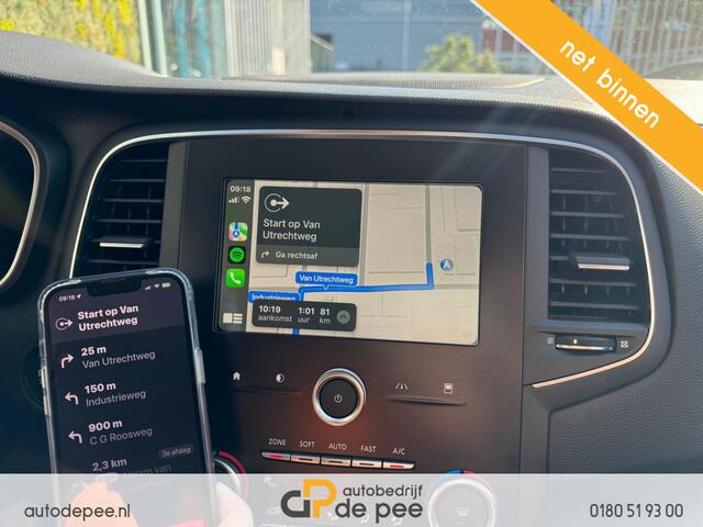 Renault MEGANE Estate 1.3 TCe Limited GARANTIE/AUTOMAAT/CARPLAY/CLIMA/CRUISE/NAVI/LICHTMET. rijklaarprijs!
