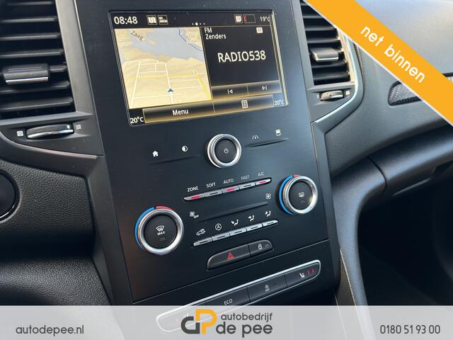 Renault MEGANE Estate 1.3 TCe Limited GARANTIE/AUTOMAAT/CARPLAY/CLIMA/CRUISE/NAVI/LICHTMET. rijklaarprijs!