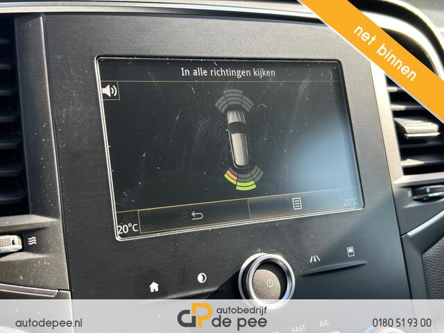 Renault MEGANE Estate 1.3 TCe Limited GARANTIE/AUTOMAAT/CARPLAY/CLIMA/CRUISE/NAVI/LICHTMET. rijklaarprijs!