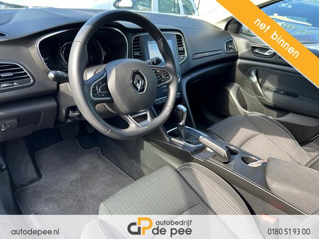 Renault MEGANE Estate 1.3 TCe Limited GARANTIE/AUTOMAAT/CARPLAY/CLIMA/CRUISE/NAVI/LICHTMET. rijklaarprijs!