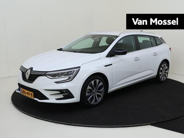 Renault MEGANE Estate 1.6 E-Tech Plug-In Hybrid 160 Equilibre | 17 inch | Michelin Cross Climate All-Season | Beschikbaar per 21-9-2024