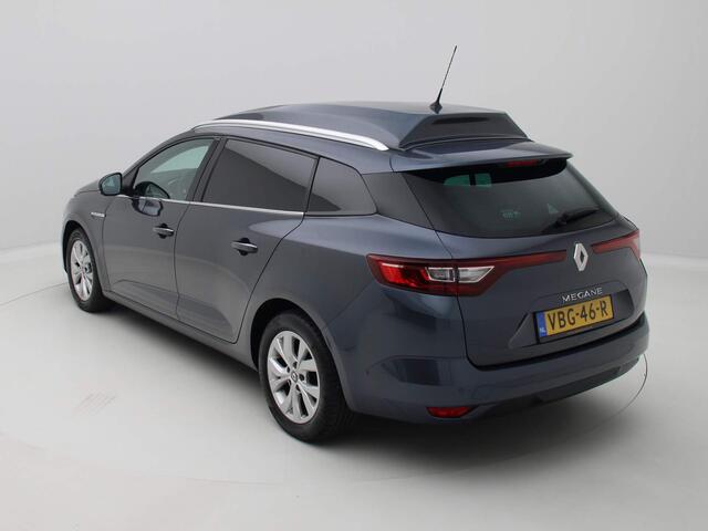 Renault MEGANE megane Limited VAN Grijs kent. Excl.btw