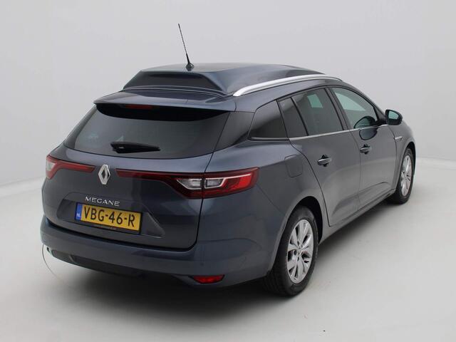 Renault MEGANE megane Limited VAN Grijs kent. Excl.btw