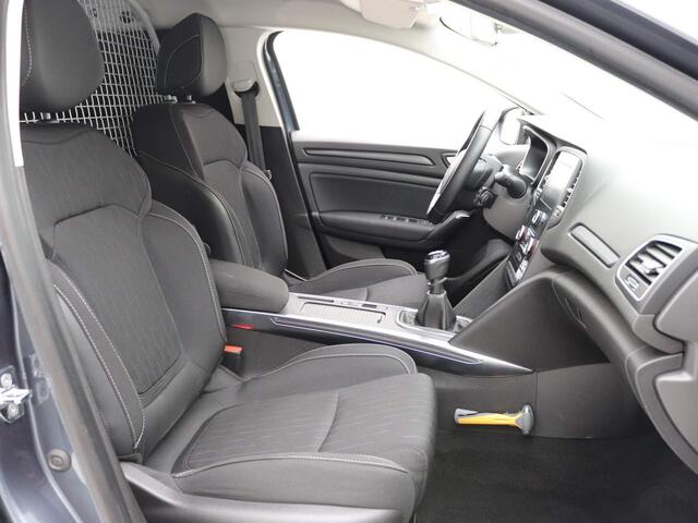 Renault MEGANE megane Limited VAN Grijs kent. Excl.btw