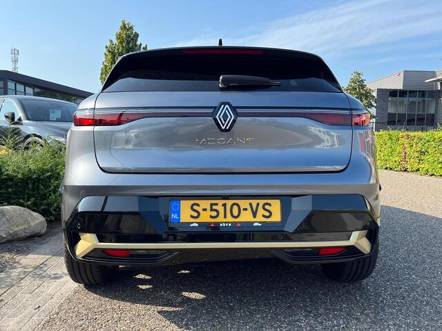 Renault MEGANE E-Tech EV60 Optimum Charge Iconic | Incl. BTW | Rondomzicht camera | Adaptive cruise control