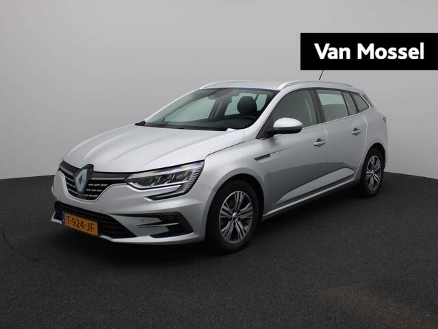 Renault MEGANE Estate 1.3 TCe 140 Equilibre | Pack Navigation | Pack Safety | Keyless | LED Pure Vision | PDC Voor+Achter | Climate Control | Cruise Control & Snelheidsbegrenzer | Apple Carplay & Android Auto