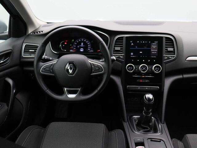 Renault MEGANE Estate 1.3 - 140PK TCe Equilibre | Navigatie | Apple carplay/Android Auto | Climate control | Parkeersensoren | Lichtmetalen Velgen | LED Lampen |