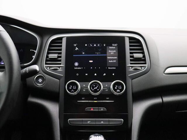 Renault MEGANE Estate 1.3 - 140PK TCe Equilibre | Navigatie | Apple carplay/Android Auto | Climate control | Parkeersensoren | Lichtmetalen Velgen | LED Lampen |