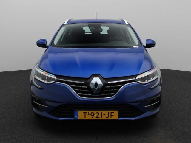 Renault MEGANE Estate 1.3 TCe 140Pk Equilibre | Navigatie | Climate Control | Cruise Control | Apple Carplay/Android Auto | Parkeersensoren Voor en Achter | Pure Led Koplampen | Lichtmetalen Velgen |