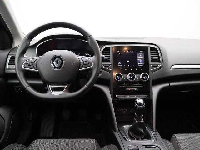 Renault MEGANE Estate 1.3 TCe 140Pk Equilibre | Navigatie | Climate Control | Cruise Control | Apple Carplay/Android Auto | Parkeersensoren Voor en Achter | Pure Led Koplampen | Lichtmetalen Velgen |