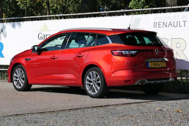 Renault MEGANE Estate TCe 140 GT-Line