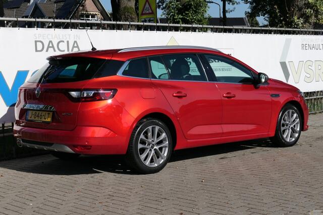Renault MEGANE Estate TCe 140 GT-Line